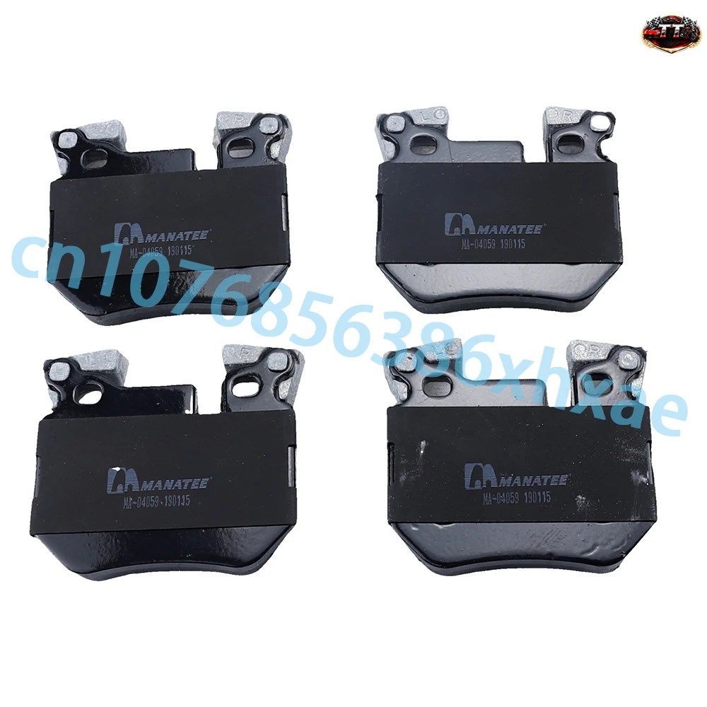 BMW E82 E88 E90 E92 2007-2013 3.0T D1372 34216784808 GDB1795 リアブレーキパッドセット スペアパーツ