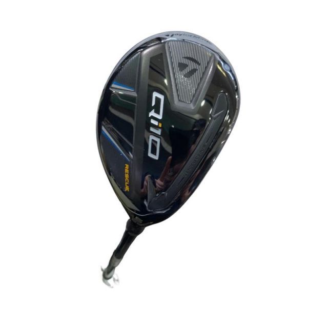 【中古】 テーラーメイド Qi10 U5 ユーティリティ UT Diamana BLUE TM60(Qi10 UT) (フレックスR) メンズ 男性用 右利き 右用 Cランク ゴルフクラブ