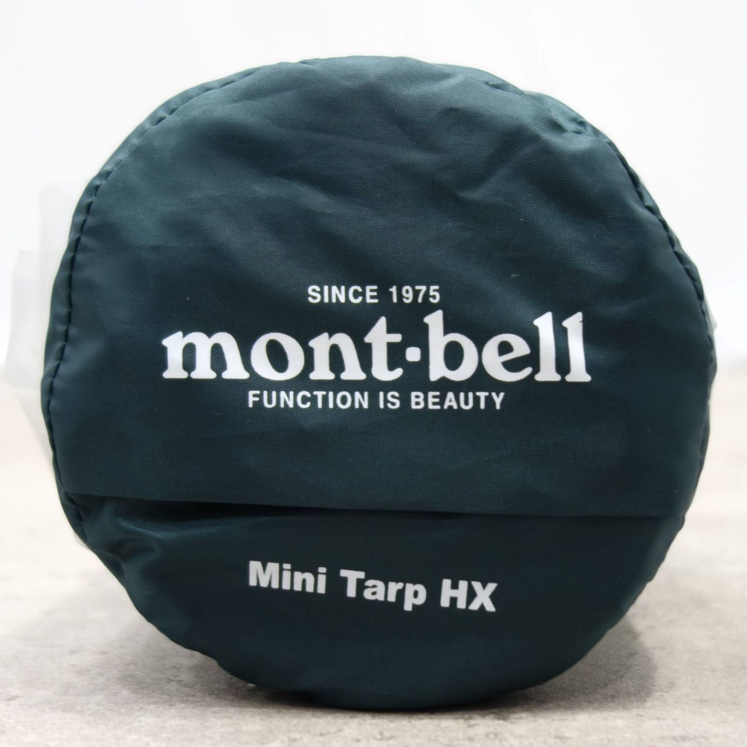 未使用 モンベル mont bell タープ ミニタープHX ヘキサ 11224 - メルカリ