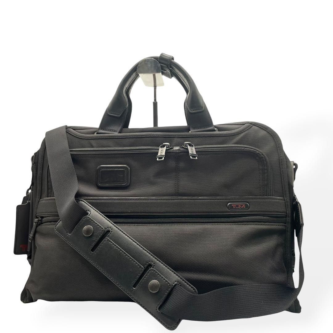 良品　TUMI トゥミ　3way ビジネスバッグ　リュック　ショルダーバッグ 8,400円