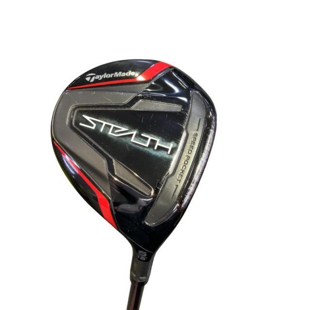 【中古】 テーラーメイド STEALTH 5W フェアウェイウッド FW TENSEI RED TM50(STEALTH FW) (フレックスSR) メンズ 男性用 右利き 右用 Cランク ゴルフクラブ