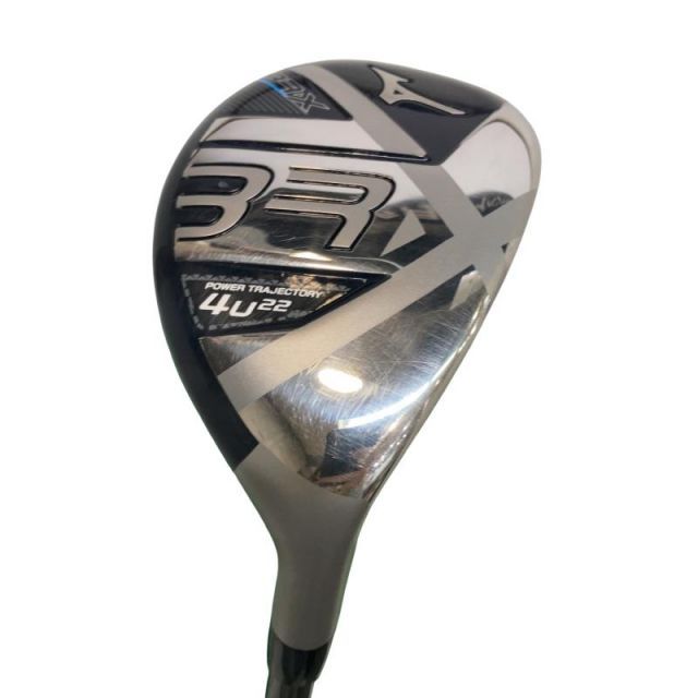 【中古】 ミズノ BR-X U4 ユーティリティ UT BR-X (フレックスR) メンズ 男性用 右利き 右用 Cランク ゴルフクラブ