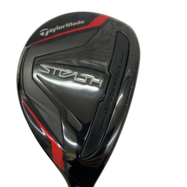 【中古】 テーラーメイド STEALTH U3 ユーティリティ UT TENSEI RED TM60(STEALTH UT) (フレックスR) メンズ 男性用 右利き 右用 Cランク ゴルフクラブ