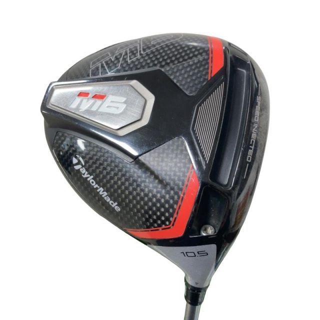 【中古】 テーラーメイド M6 10.5° ドライバー DR FUBUKI TM5(2019 ドライバー) (フレックスS) メンズ 男性用 右利き 右用 Cランク ゴルフクラブ