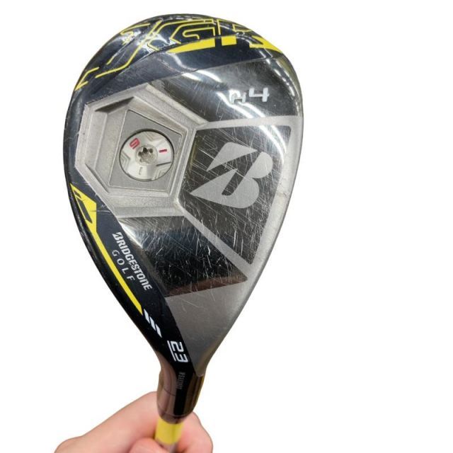 【中古】 ブリヂストン BRIDGESTONE JGR U4 ユーティリティ UT Tour AD J16-11H (フレックスS) メンズ 男性用 右利き 右用 Cランク ゴルフクラブ