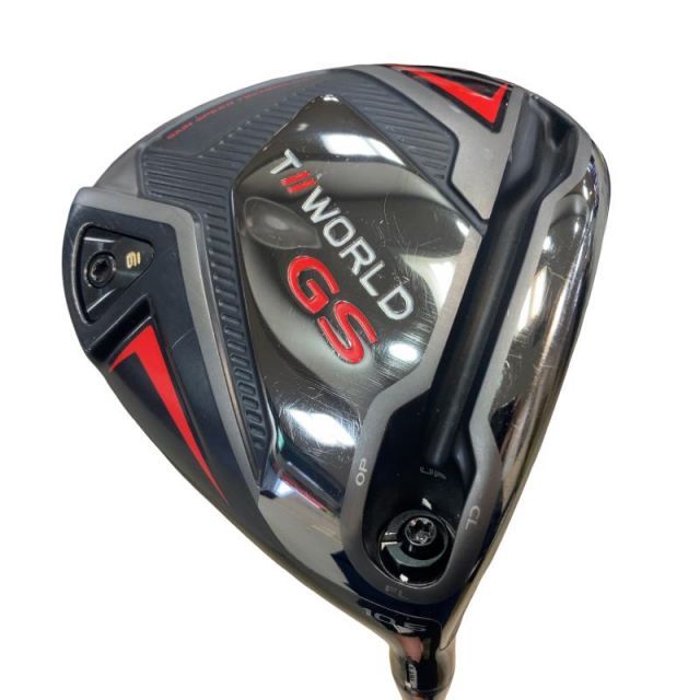 【中古】 本間ゴルフ TOUR WORLD GS 10.5° ドライバー DR SPEED TUNED 48 (フレックスSR) メンズ 男性用 右利き 右用 Cランク ゴルフクラブ