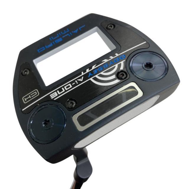 【中古】 オデッセイ Ai-ONE TRI-BEAM JAILBIRD MINI CH 33インチ パター PT STROKE LAB 90 スチール (フレックスその他) メンズ 男性用 右利き 右用 Cランク ゴルフクラブ