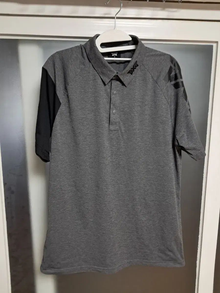 PXG ゴルフウェア メンズ ハイブリッド 半袖 カラーTシャツ グレー XL(105) 9,078円