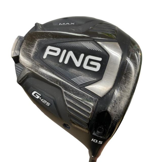 【中古】 ピン G425 MAX 10.5°(アーコス付き) ドライバー DR ALTA J CB SLATE(DR) (フレックスS) メンズ 男性用 右利き 右用 Cランク ゴルフクラブ