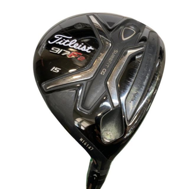 【中古】 タイトリスト 917 F2 15° フェアウェイウッド FW Diamana BF60 (フレックスS) メンズ 男性用 右利き 右用 Cランク ゴルフクラブ