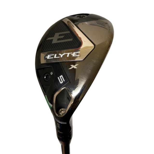 【中古】 キャロウェイ ELYTE X U5 ユーティリティ UT VENTUS GREEN 50 for CW(ELYTE UT) (フレックスSR) メンズ 男性用 右利き 右用 Cランク ゴルフクラブ