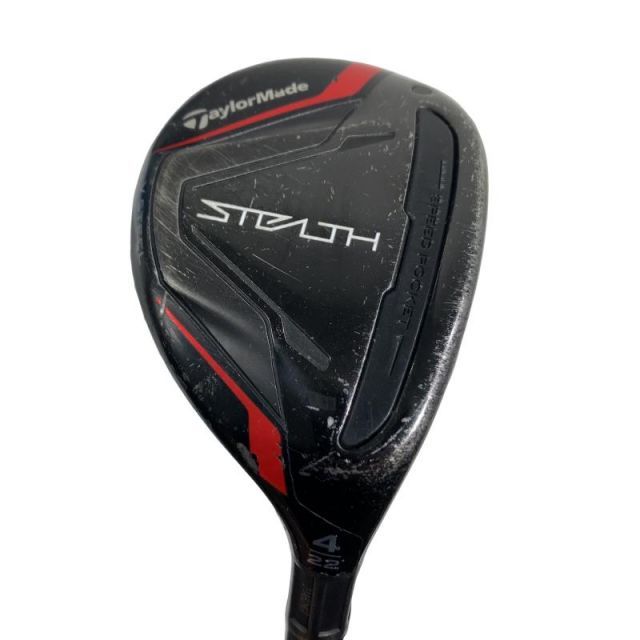 【中古】 テーラーメイド STEALTH U4 ユーティリティ UT TENSEI RED TM60(STEALTH UT) (フレックスS) メンズ 男性用 右利き 右用 Cランク ゴルフクラブ