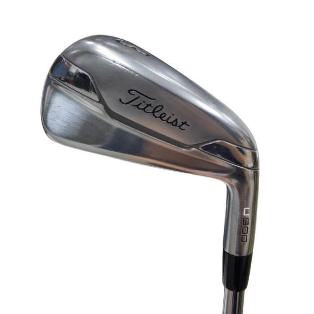 【中古】 タイトリスト Titleist U・500 U3 ユーティリティ UT 純正特注シャフト (フレックスX) メンズ 男性用 右利き 右用 Cランク ゴルフクラブ