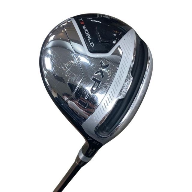 【中古】 本間ゴルフ TOUR WORLD XP-1 7W フェアウェイウッド FW VIZARD 43 (フレックスSR) メンズ 男性用 右利き 右用 Cランク ゴルフクラブ