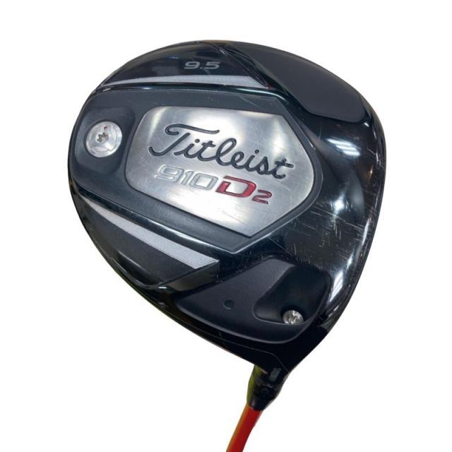 【中古】 タイトリスト 910 D2 9.5° ドライバー DR Tour AD DJ-6 (フレックスS) メンズ 男性用 右利き 右用 Cランク ゴルフクラブ 9,105円