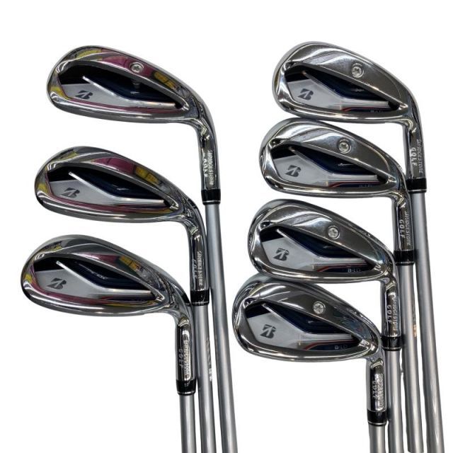 【中古】 ブリヂストン BRIDGESTONE B-LD 7S レディース アイアンセット IR Air Speeder BS-LD for Iron (フレックスA) レディース 女性用 右利き 右用 Cランク ゴルフクラブ