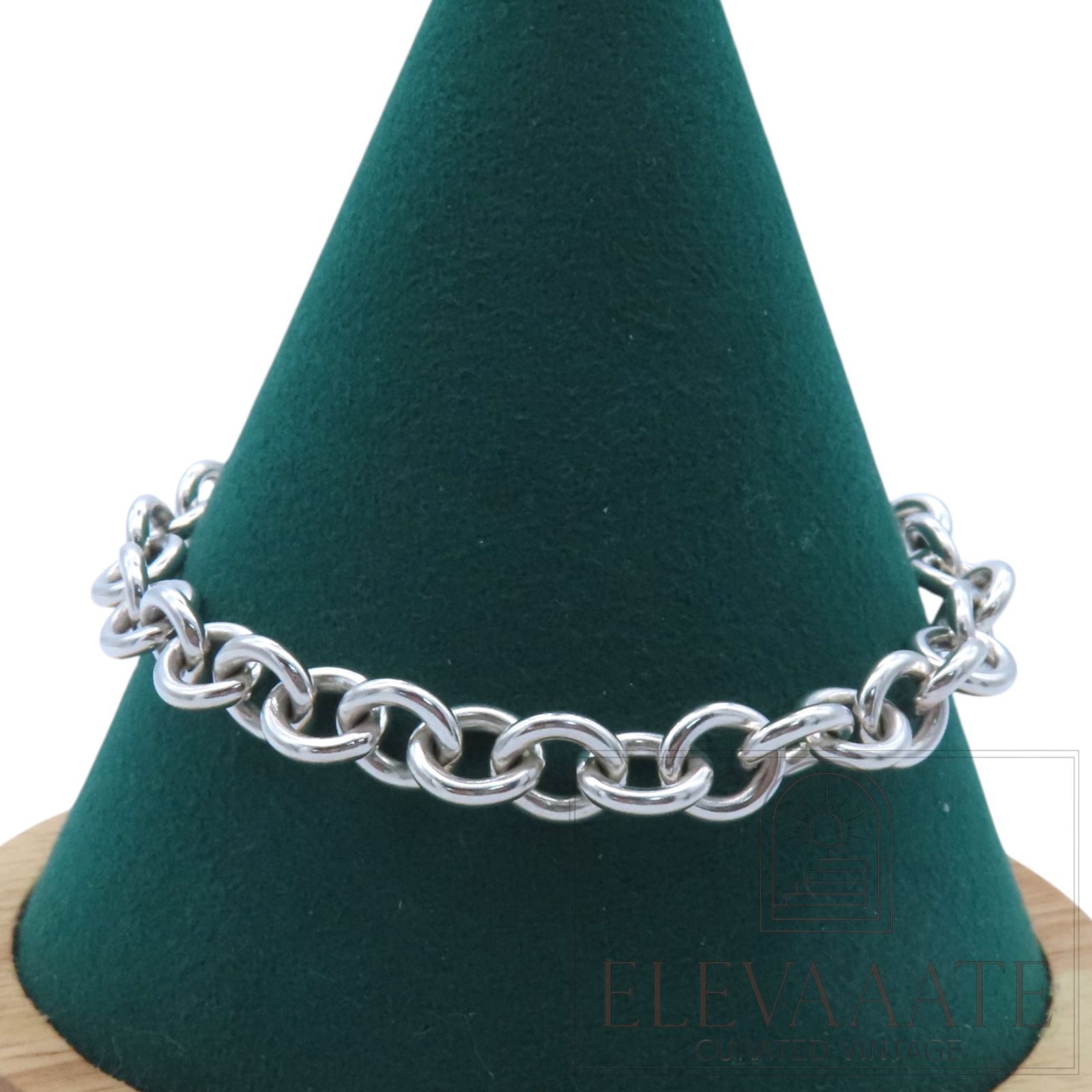 希少 美品 Tiffany&Co. ティファニー ドーナツ リンク シルバー
