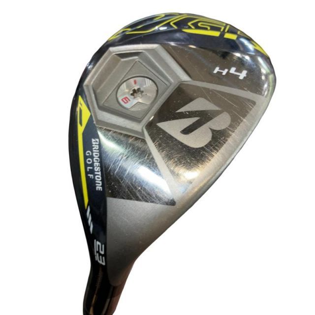 【中古】 ブリヂストン BRIDGESTONE JGR U4 ユーティリティ UT XP 95 (フレックスS) メンズ 男性用 右利き 右用 Cランク ゴルフクラブ