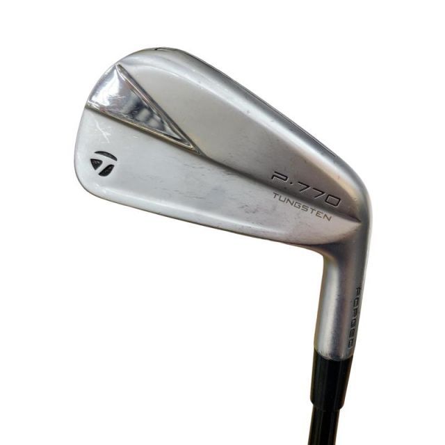 【中古】 テーラーメイド Taylor Made P・770(2023) #4 単品アイアン LI Diamana Thump Iron i95(2023) (フレックスS) メンズ 男性用 右利き 右用 Cランク ゴルフクラブ