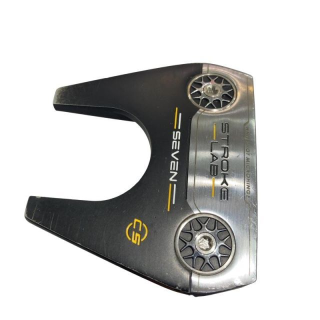 【中古】 オデッセイ STROKE LAB SEVEN CS 34インチ パター PT STROKE LAB (フレックスその他) メンズ 男性用 右利き 右用 Cランク ゴルフクラブ 16,927円