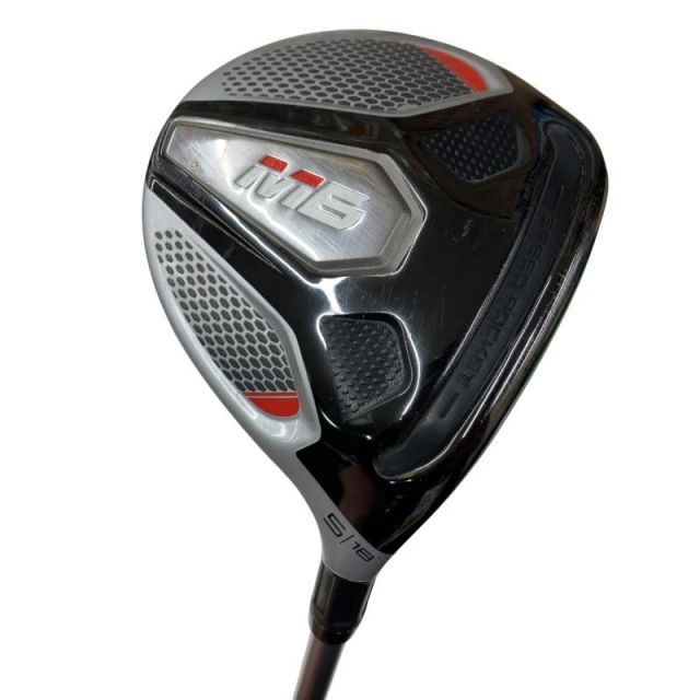 【中古】 テーラーメイド M6 5W フェアウェイウッド FW FUBUKI TM5(2019 フェアウェイ) (フレックスS) メンズ 男性用 右利き 右用 Cランク ゴルフクラブ