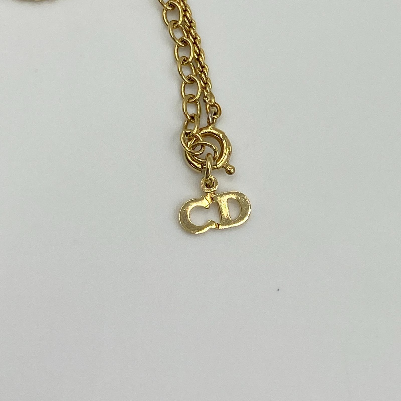 Christian Dior ディオール ネックレス ゴールド ハート