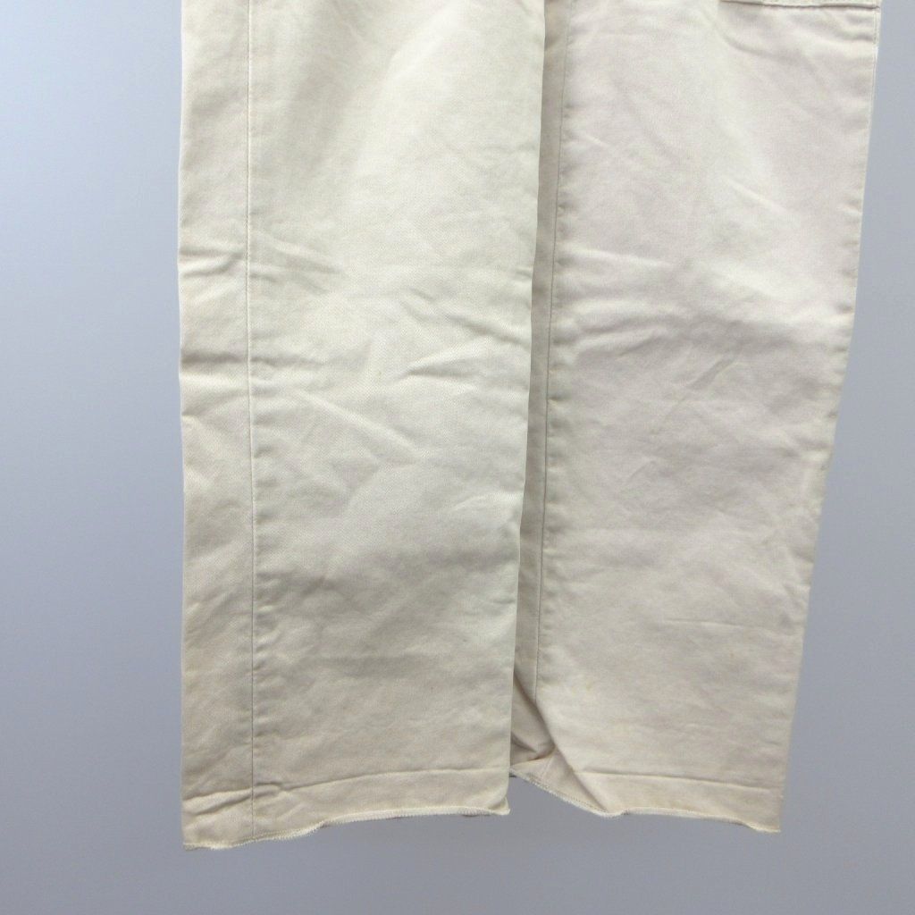 ブルネロクチネリ BRUNELLO CUCINELLI コットンツイル サイドポケット