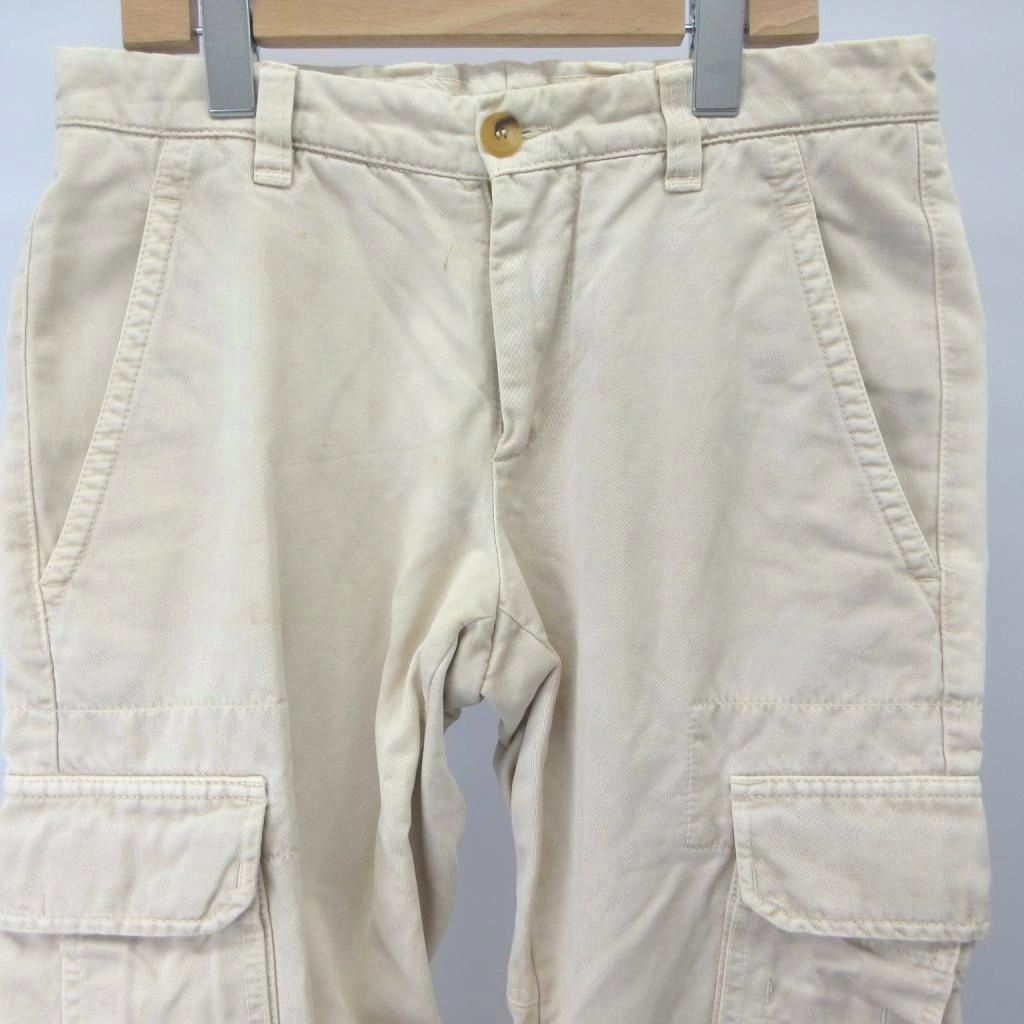 ブルネロクチネリ BRUNELLO CUCINELLI コットンツイル サイドポケット