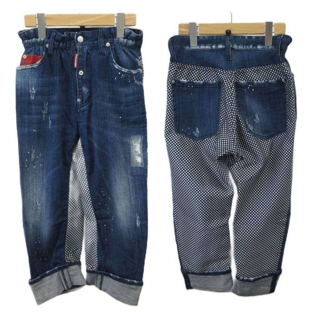 ディースクエアード DSQUARED2 BIG DEAN'S BROTHER JEAN ビッグ