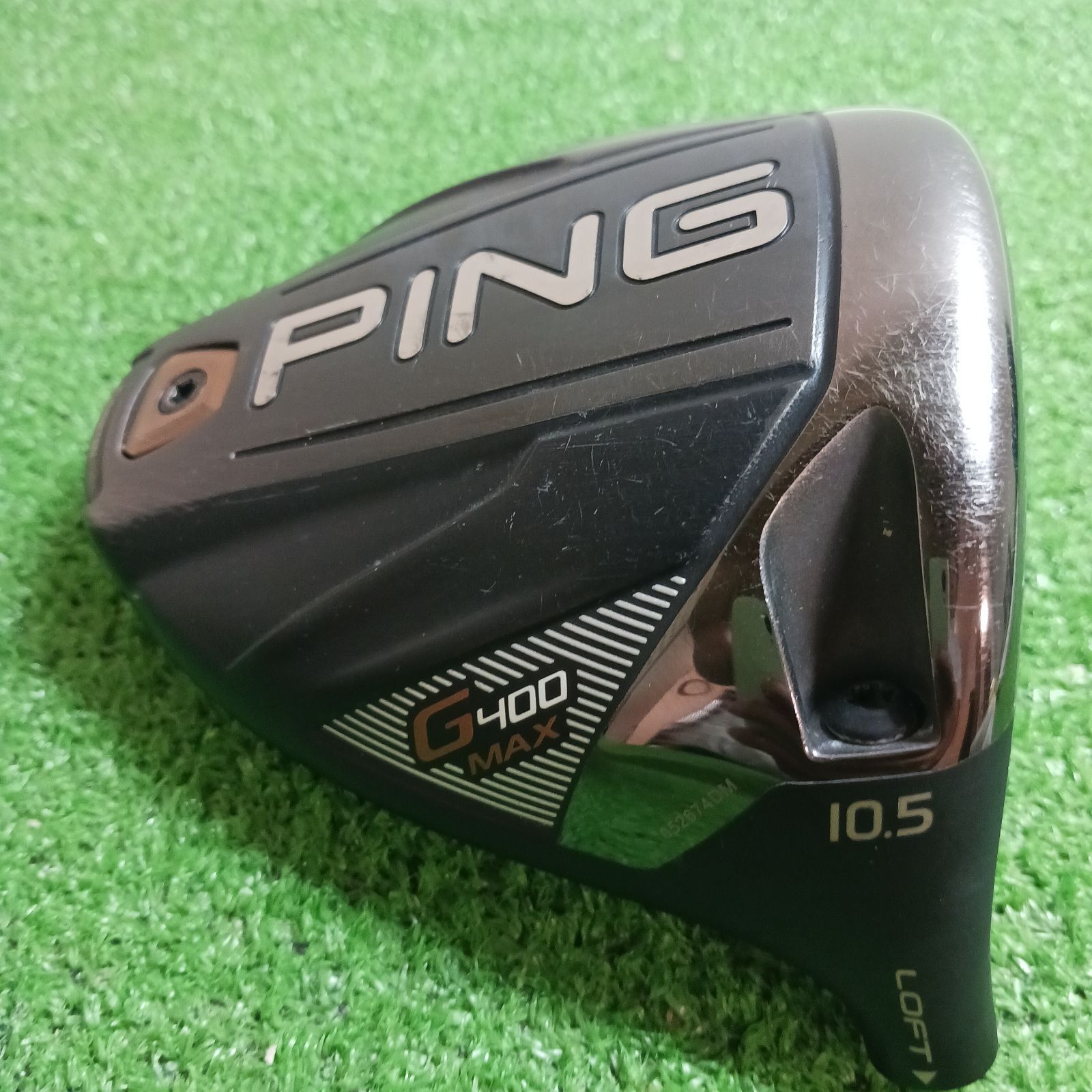 ピン G400 MAX ドライバー 10.5°ヘッドのみ【829】 - メルカリ