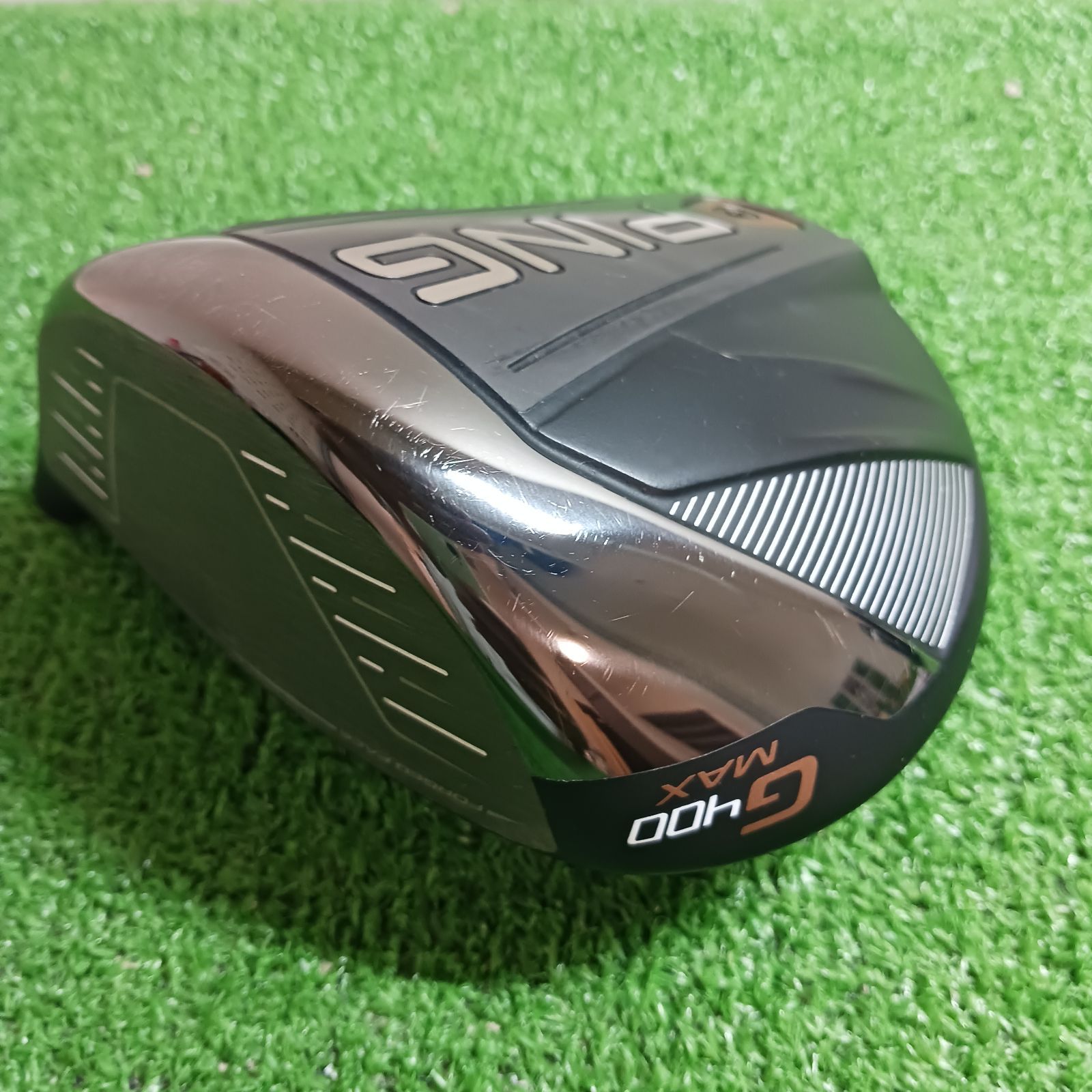 ピン G400 MAX ドライバー 10.5°ヘッドのみ【829】 - メルカリ