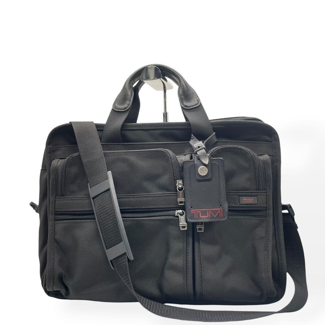 美品　TUMI トゥミビジネスバッグ 2way 26031D4 大容量