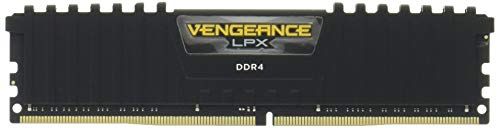 CORSAIR VENGEANCE LPX DDR4 メモリ 32GB（16GB×2）最大2666MHz対応 Intel XMP対応 CL16 デスクトップPC用 ブラック CMK32GX4M2A2666C16Ju 30,505円