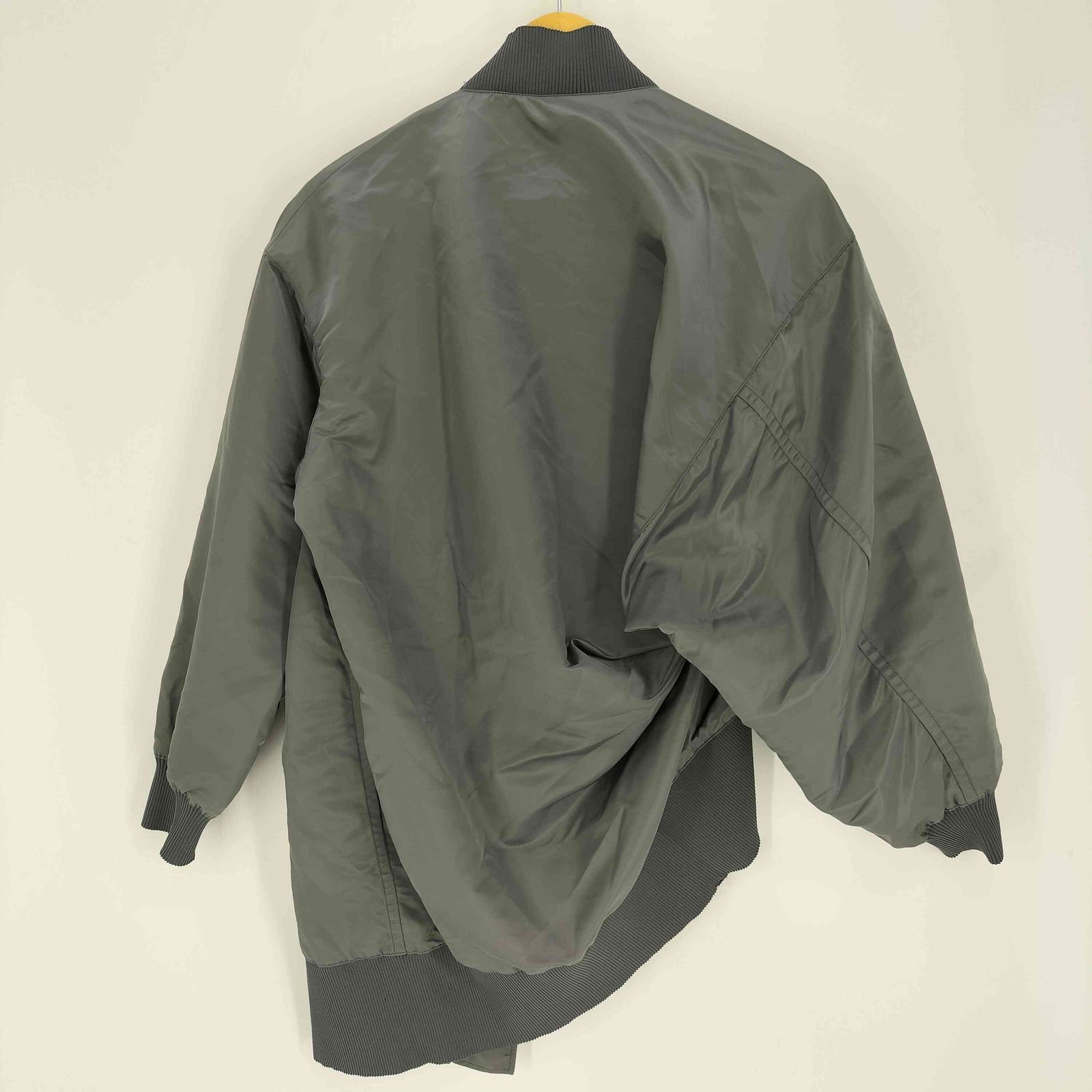 リミフゥ LIMI feu 19SS 変形 MA-1 ナイロン ジャケット レディース 