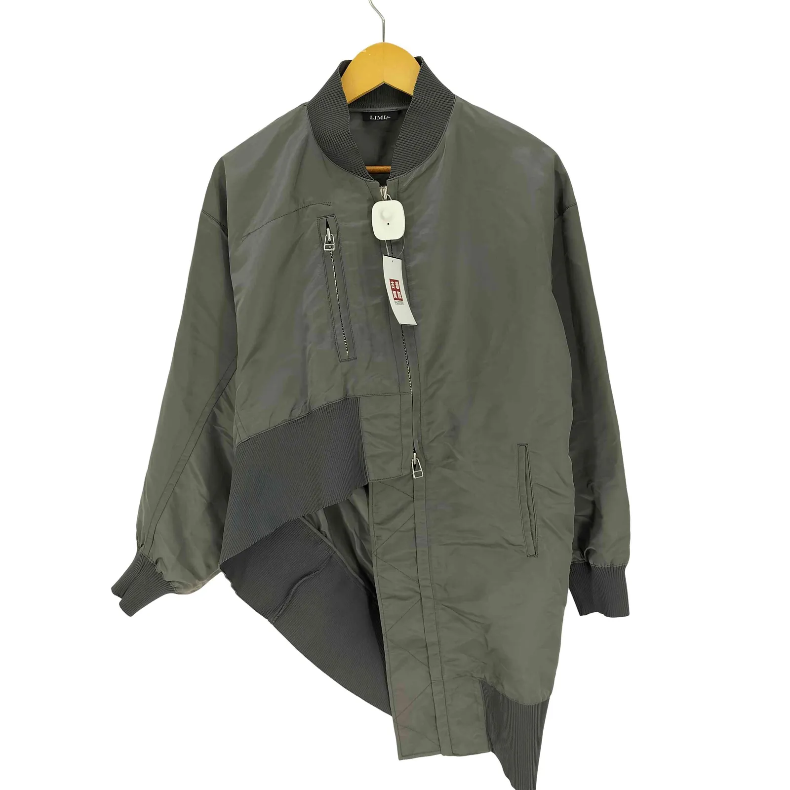 リミフゥ LIMI feu 19SS 変形 MA-1 ナイロン ジャケット レディース 