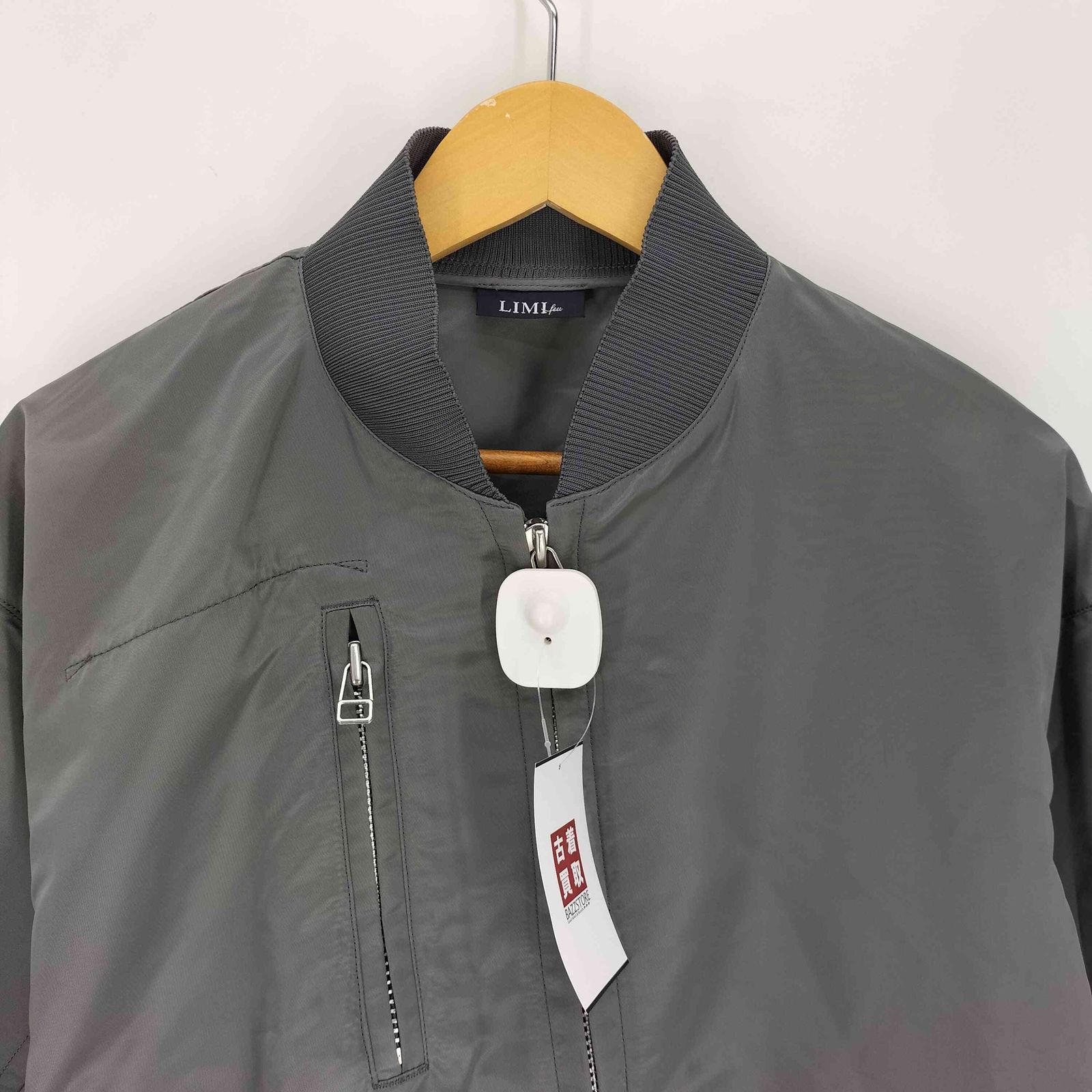 リミフゥ LIMI feu 19SS 変形 MA-1 ナイロン ジャケット レディース 