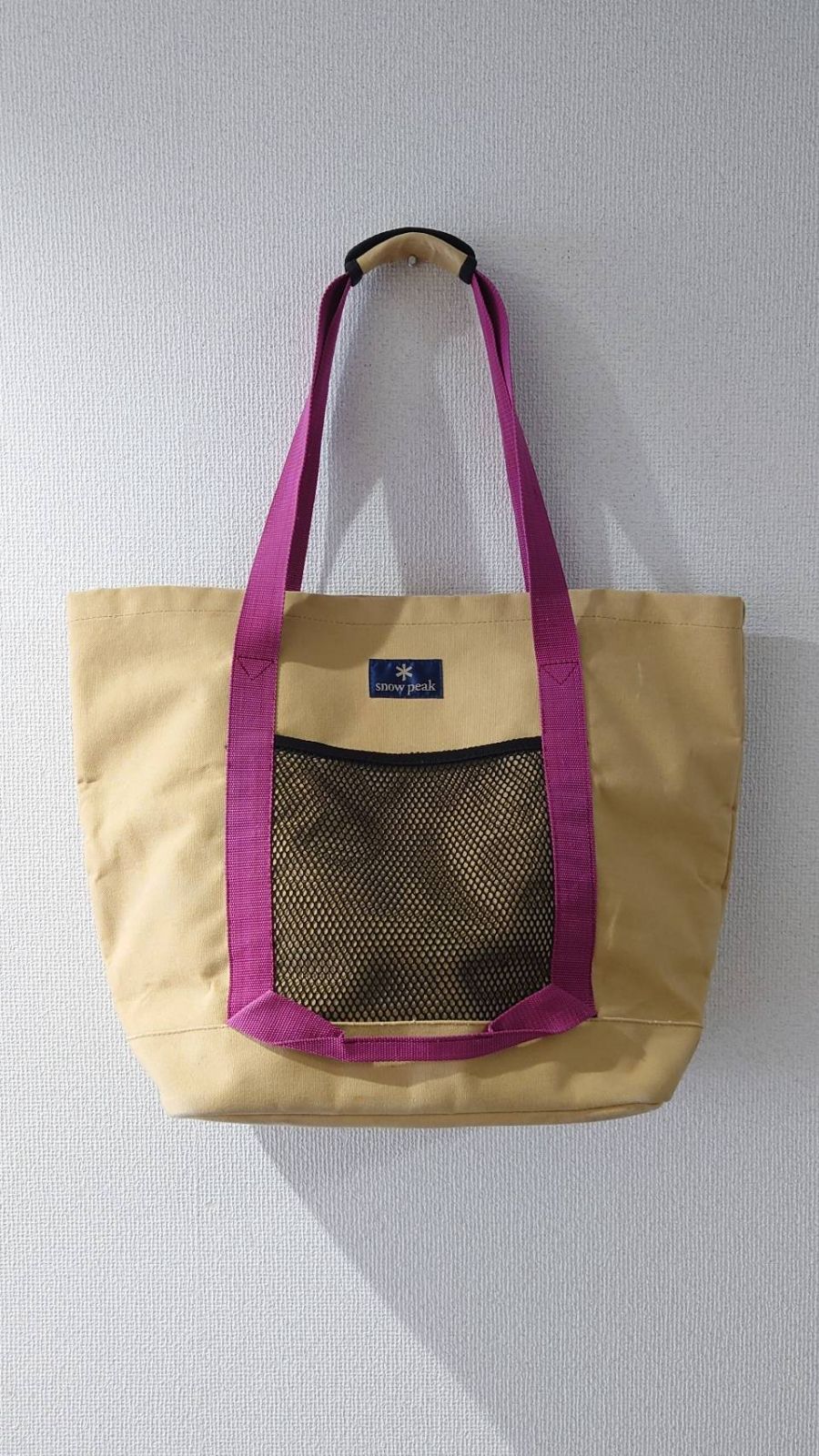 Snow Peak UG-071 Canvas Tote Bag M
