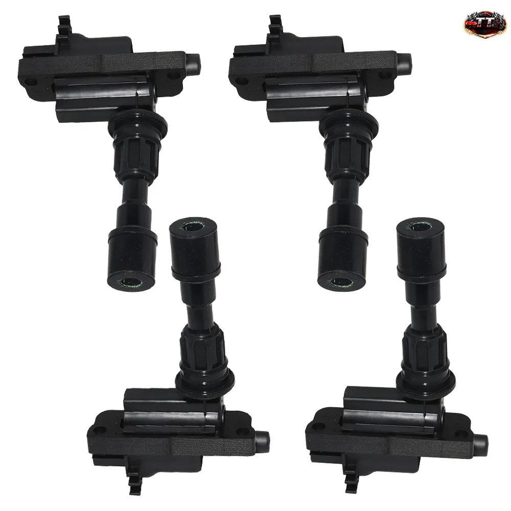 4個入りイグニッションコイル マツダ 323 F S FAW HAIMA FAMILY 1.5 1.6 2001-2004 ZZY118100 ZL0118100 ZL0118100A