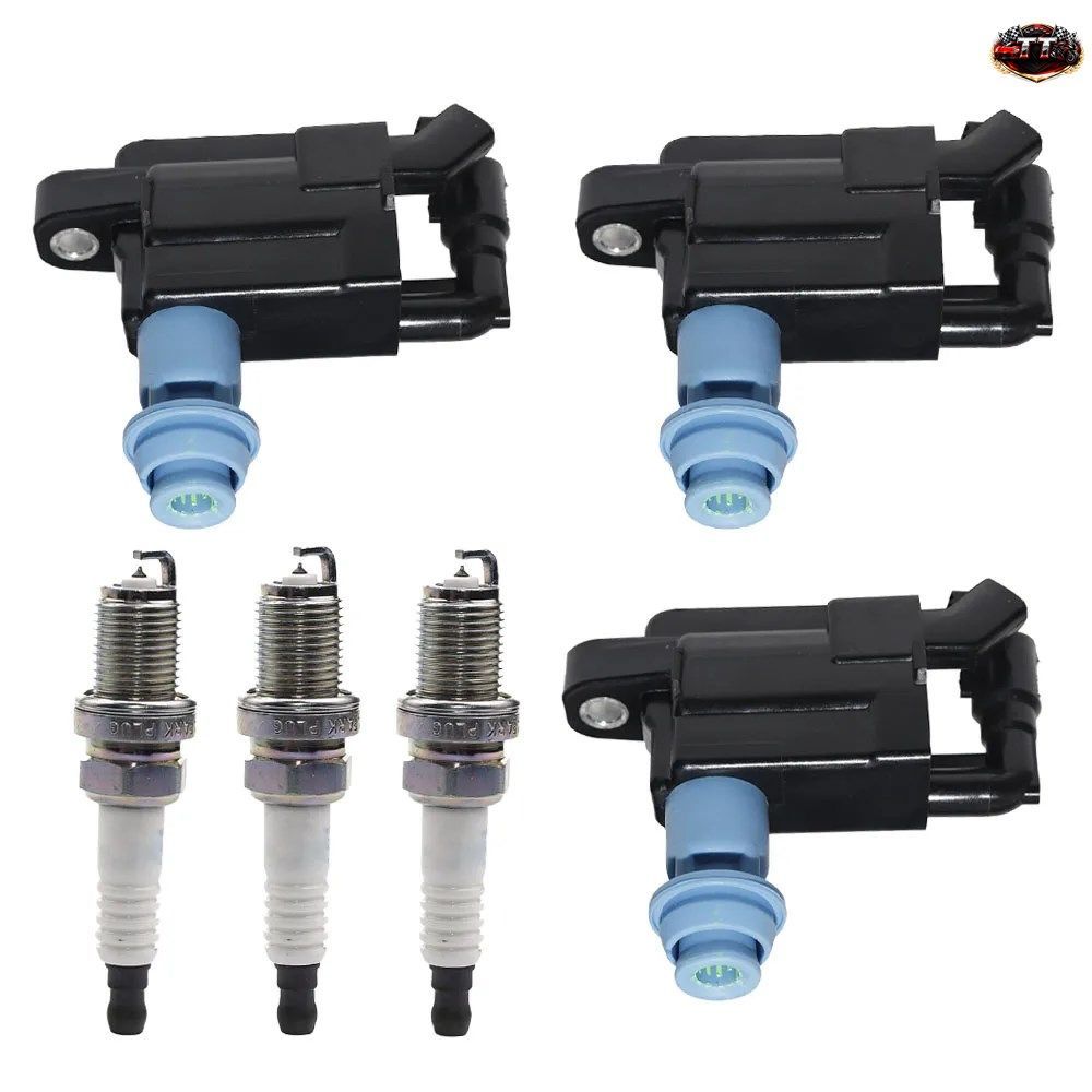 トヨタ スープラ A8 クラウン S150 レクサス GS IS SC 300 1997-2004 3.0L 用イグニッションコイル 3個セット 9091902216 12,613円