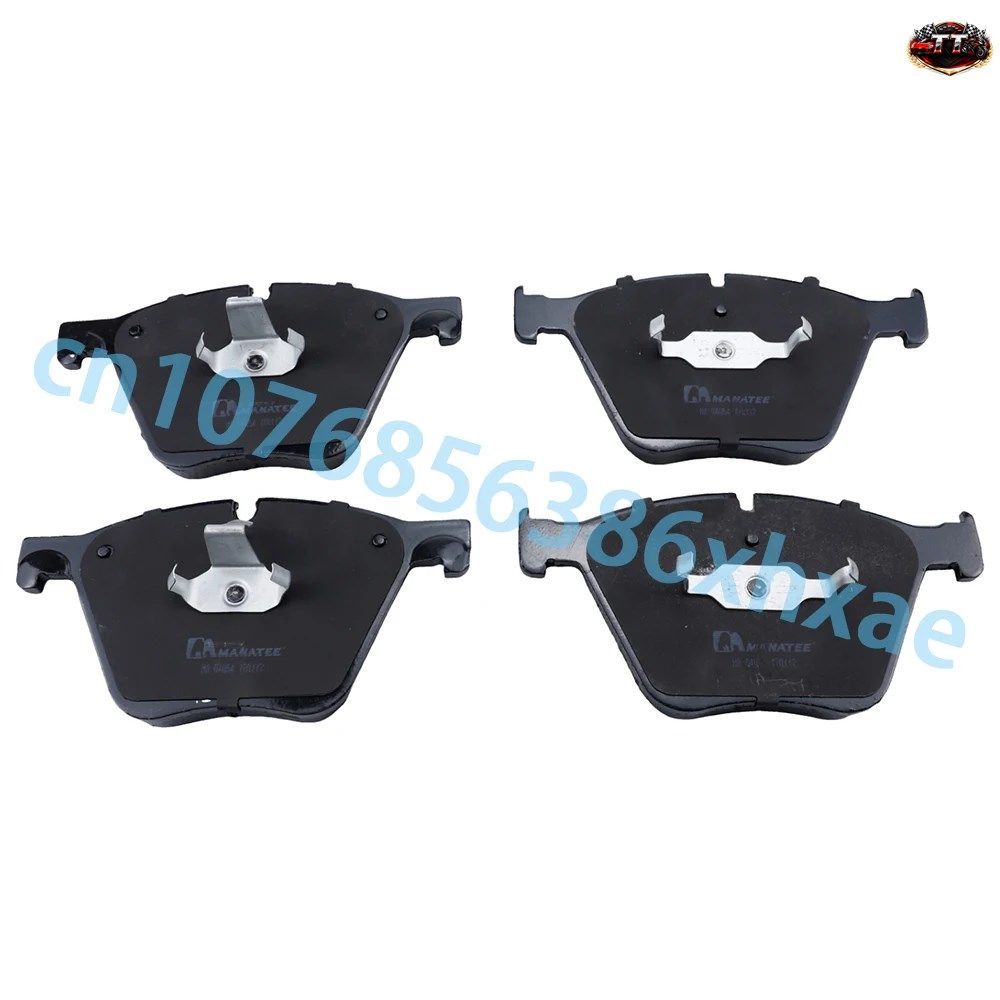 BMW F01 F02 F04 F07 F15 F16 E70 E71 E72 ロールスロイス ゴースト用フロントブレーキパッドセット D1443 34116783554 スペアパーツ