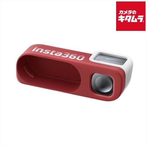 【新品】Insta360 CINSCATR-01 GO3S Retro Viewfinder Classic Red 《納期約２ヶ月》 6,612円