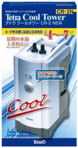 【新品】テトラ (Tetra) クールタワーCR-2NEW 冷却 アクアリウム 水槽用 クーラー 水温上昇防止 3c3f90a0
