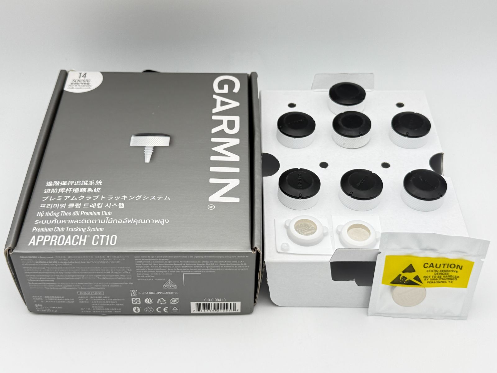 箱付】GARMIN Approach CT10 7個セット オマケ付き ガーミン