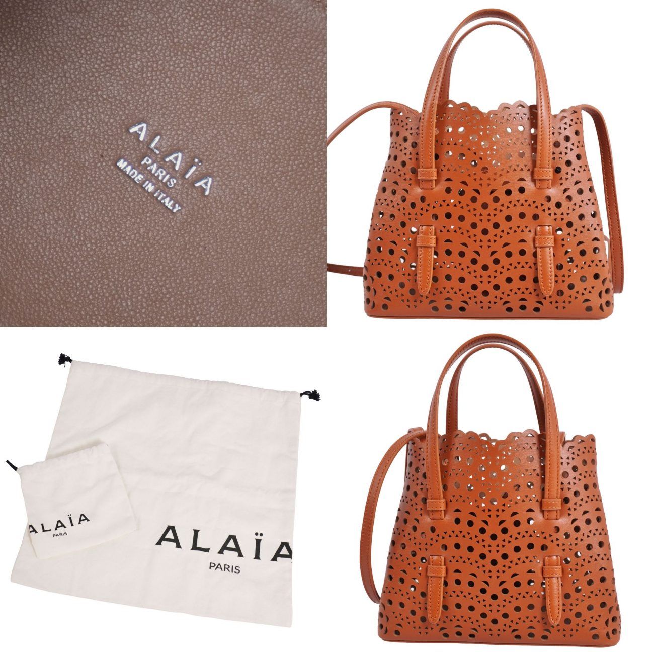 極美品 アライア ALAiA バッグ ミナ Mina20 2way ハンドバッグ - メルカリ