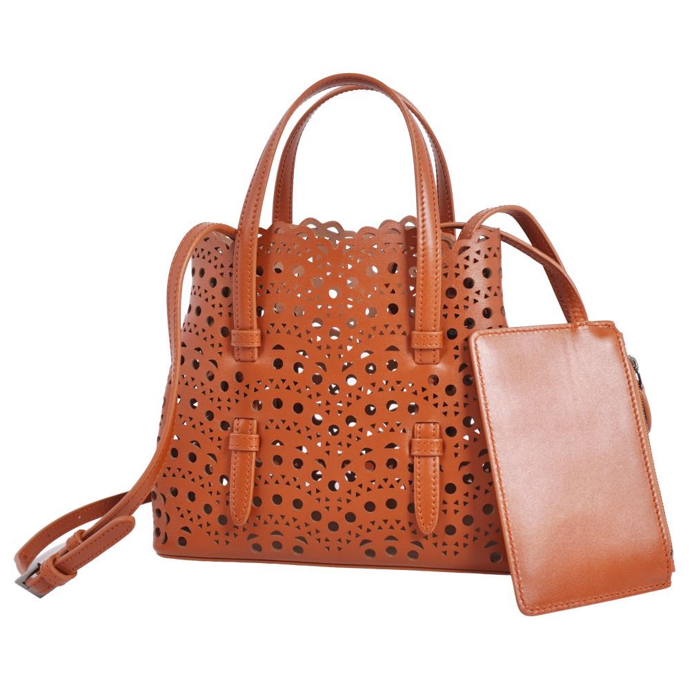 極美品 アライア ALAiA バッグ ミナ Mina20 2way ハンドバッグ - メルカリ