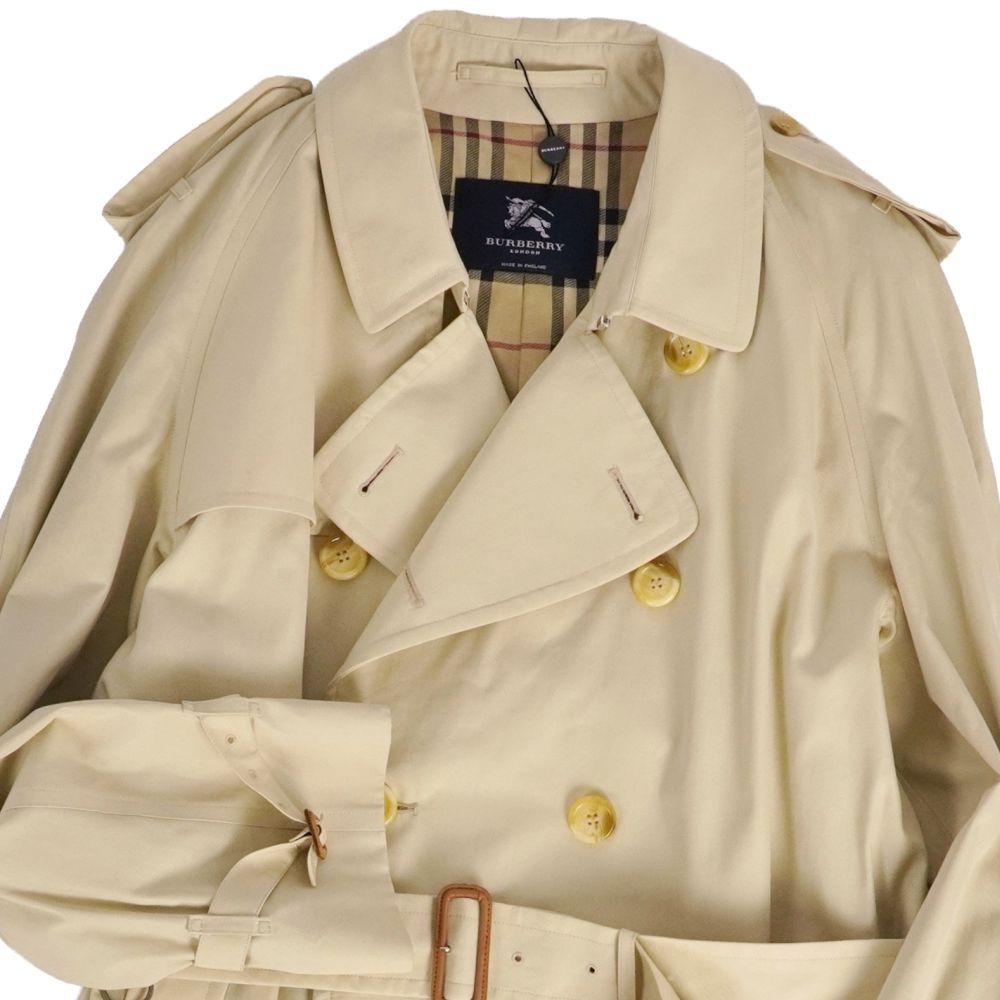 極美品 バーバリー ロンドン BURBERRY LONDON コート トレンチコ
