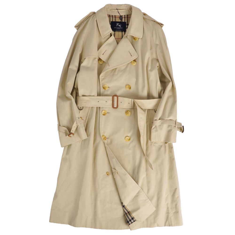 極美品 バーバリー ロンドン BURBERRY LONDON コート トレンチコ