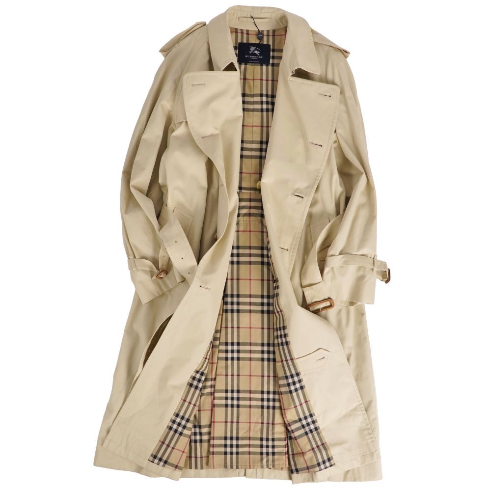 極美品 バーバリー ロンドン BURBERRY LONDON コート トレンチコ