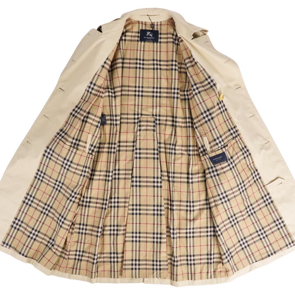 極美品 バーバリー ロンドン BURBERRY LONDON コート トレンチコ