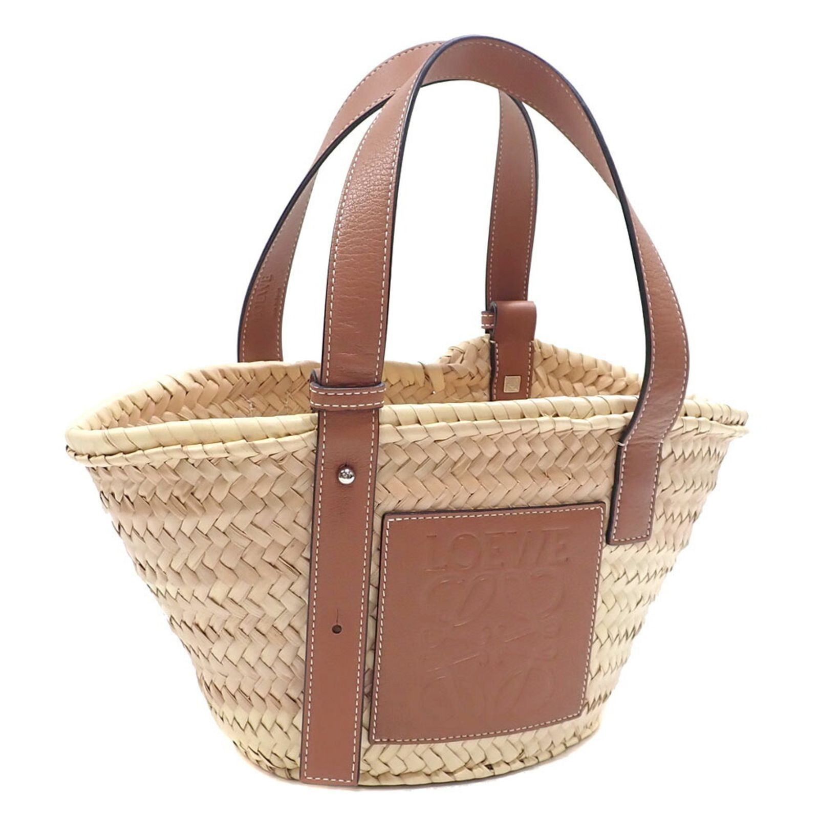 公長齋小菅/現行定価15万円/竹編み かごバッグ バンブーハンドル 公